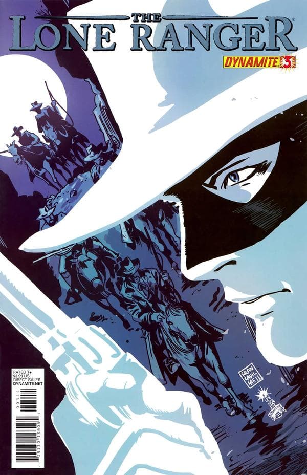 The Lone Ranger #3