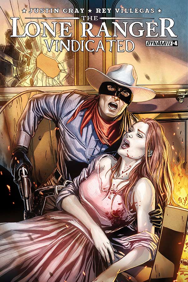 The Lone Ranger: Vindicated #4