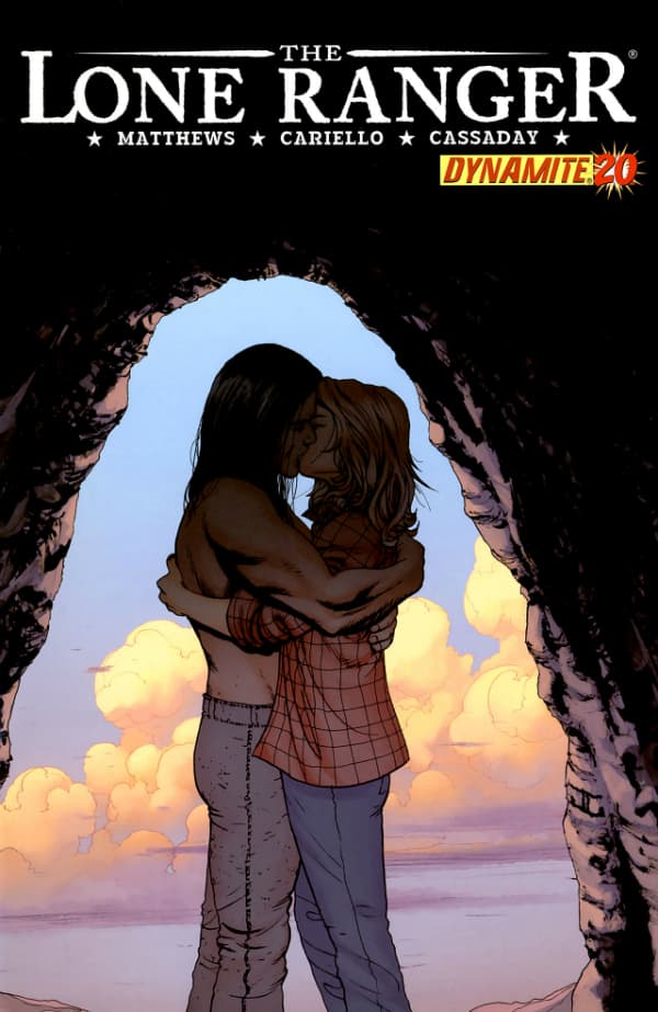 The Lone Ranger #20