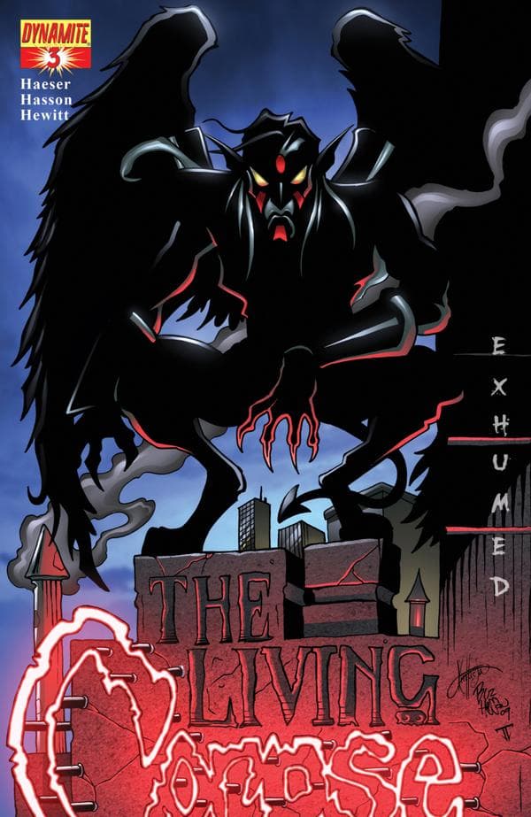 The Living Corpse: Exhumed #3 cover