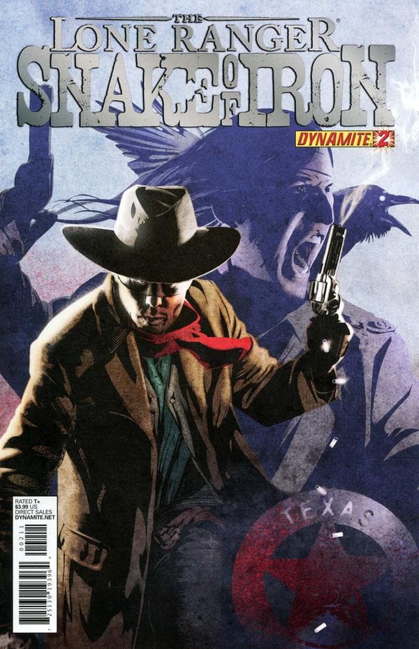 The Lone Ranger: Snake of Iron #2 cover