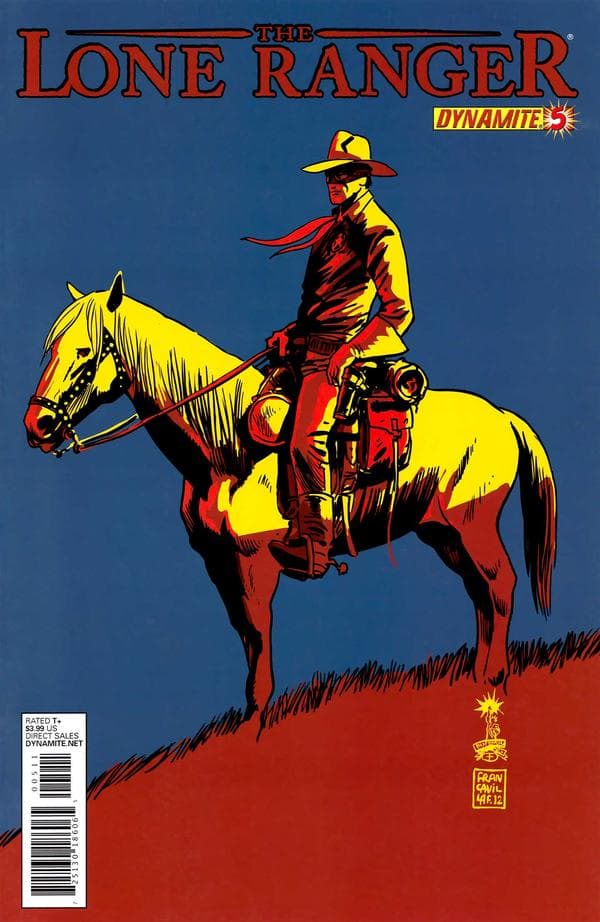 The Lone Ranger #5