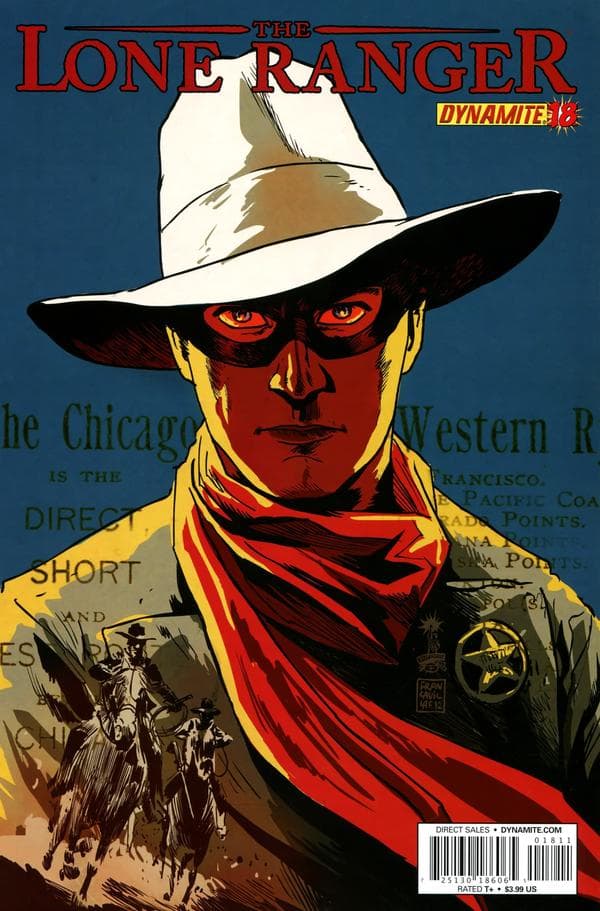 The Lone Ranger #18