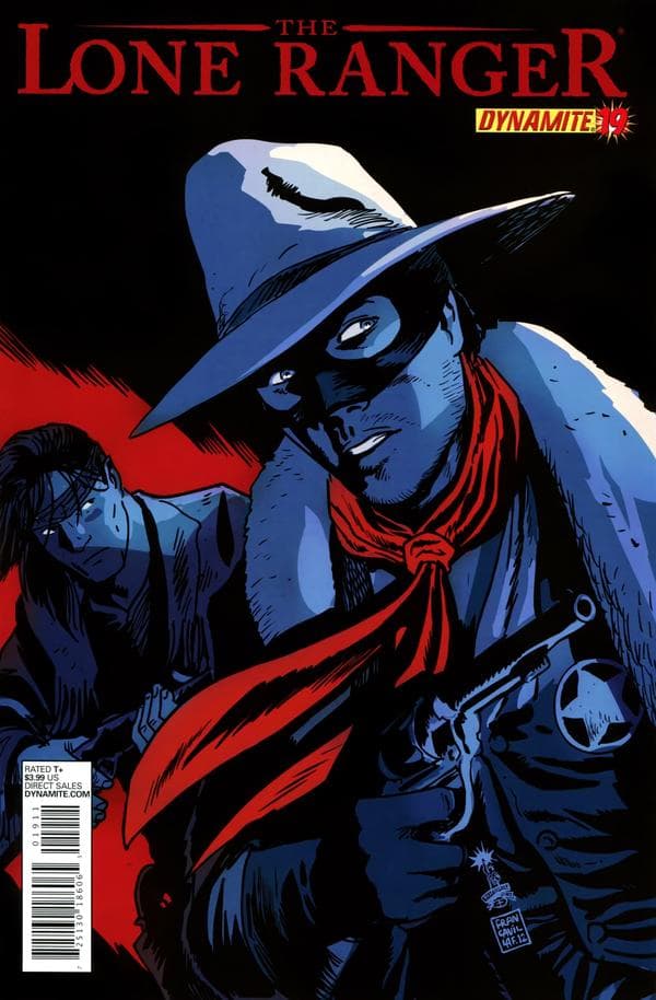 The Lone Ranger #19