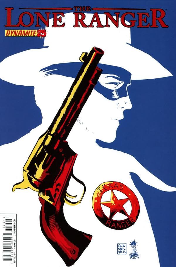 The Lone Ranger #25