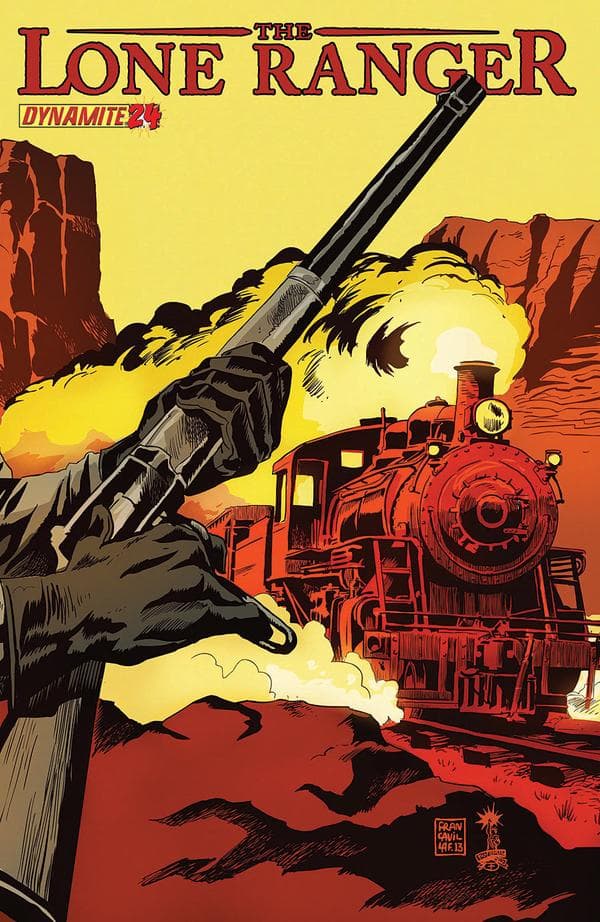 The Lone Ranger #24