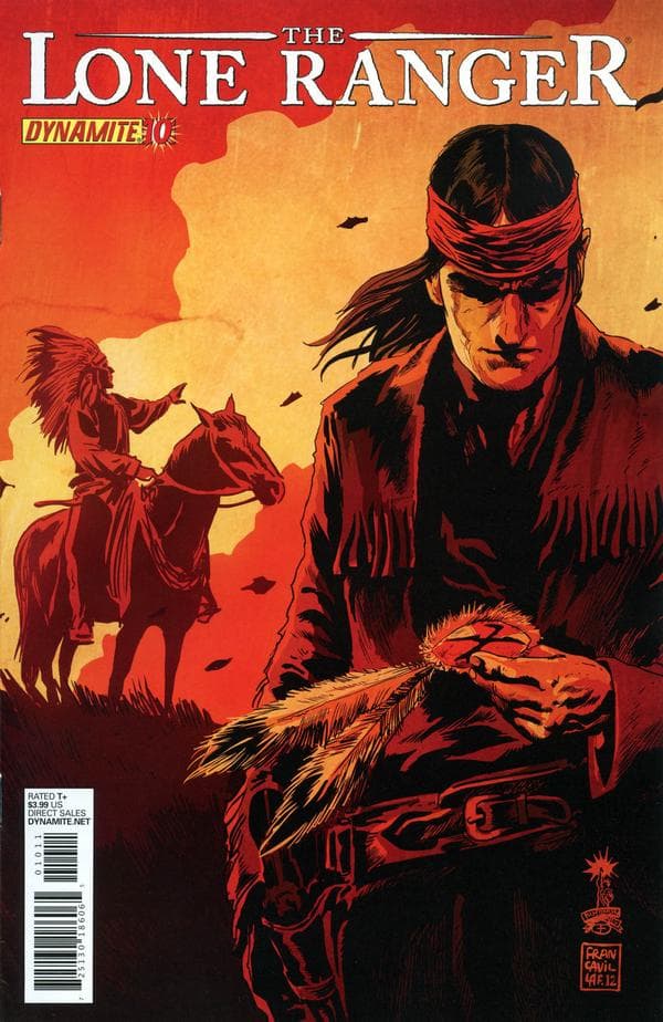 The Lone Ranger #10