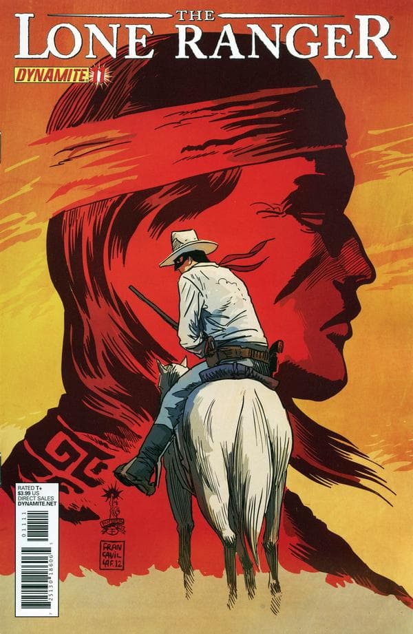 The Lone Ranger #11