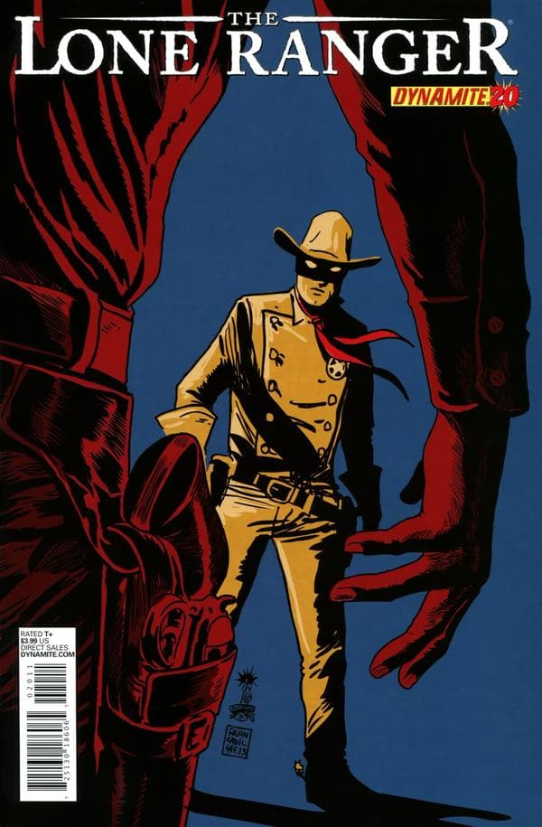 The Lone Ranger #20