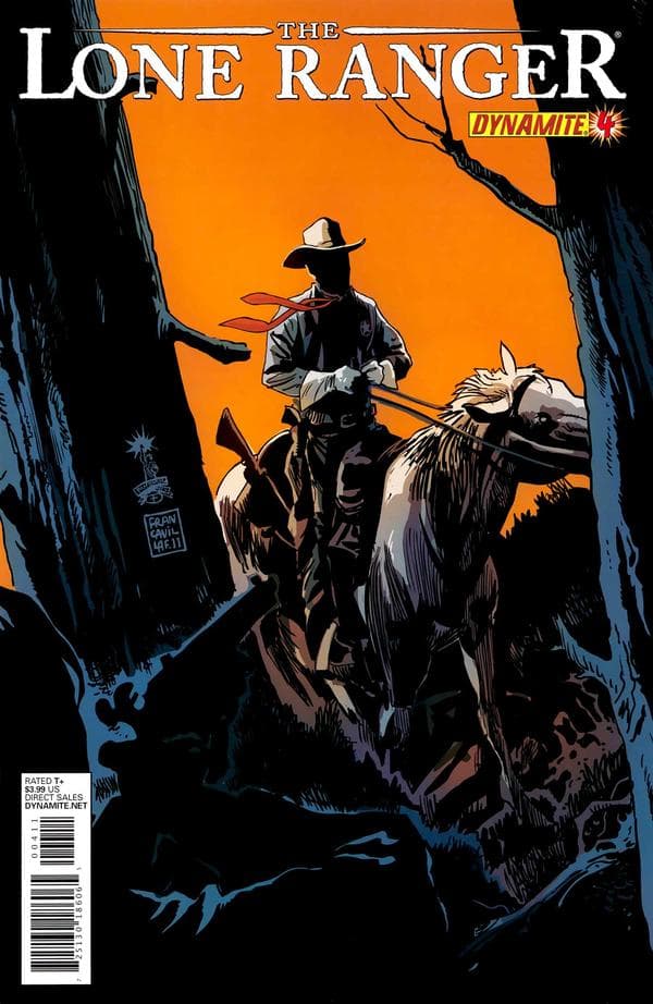 The Lone Ranger #4