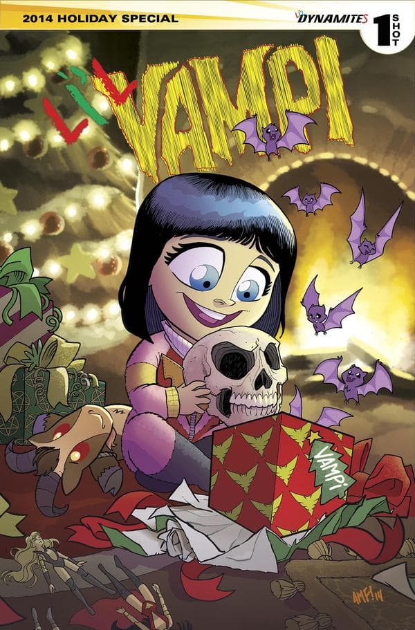 Li'l Vampi Holiday Special 2014 #1 cover