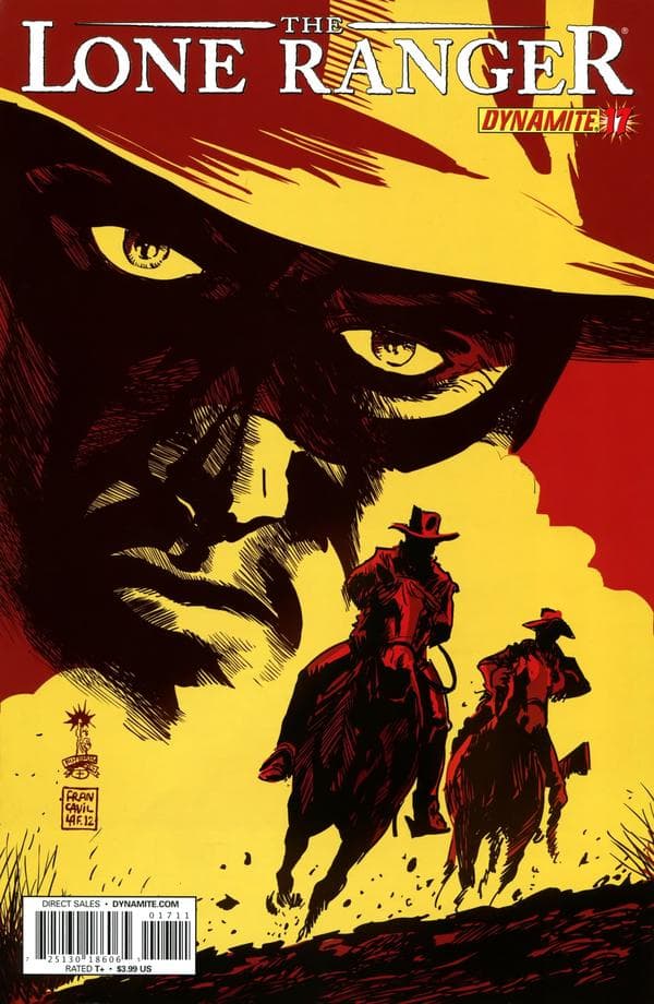 The Lone Ranger #17