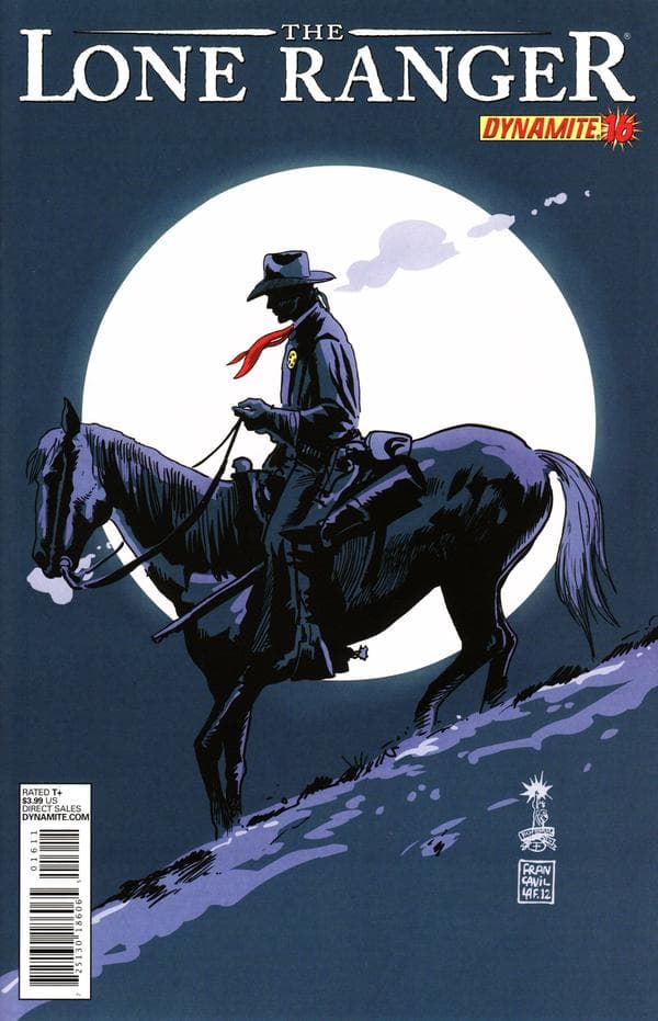 The Lone Ranger #16