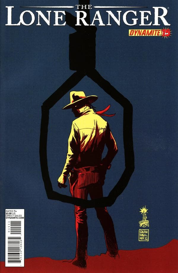 The Lone Ranger #15