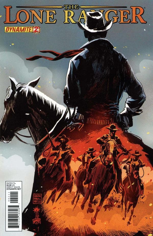 The Lone Ranger #2