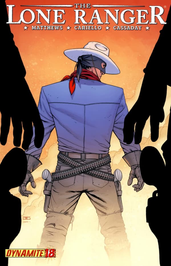The Lone Ranger #18