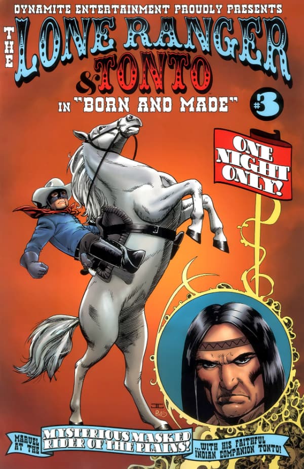 The Lone Ranger & Tonto #3