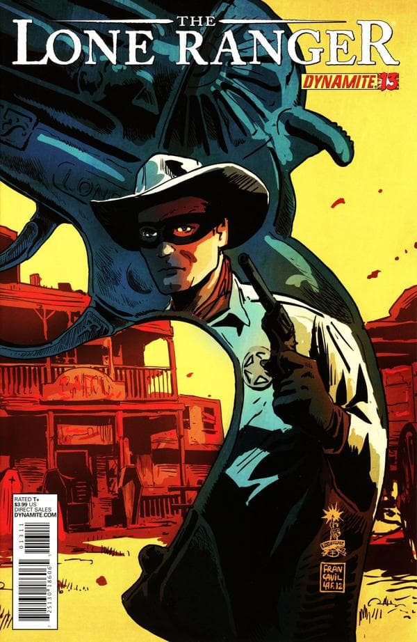 The Lone Ranger #13