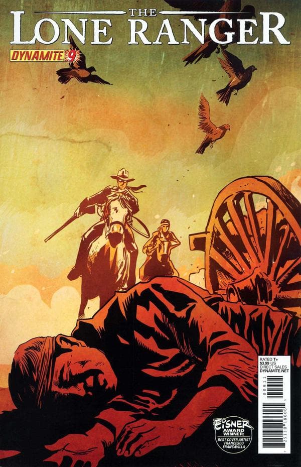 The Lone Ranger #9