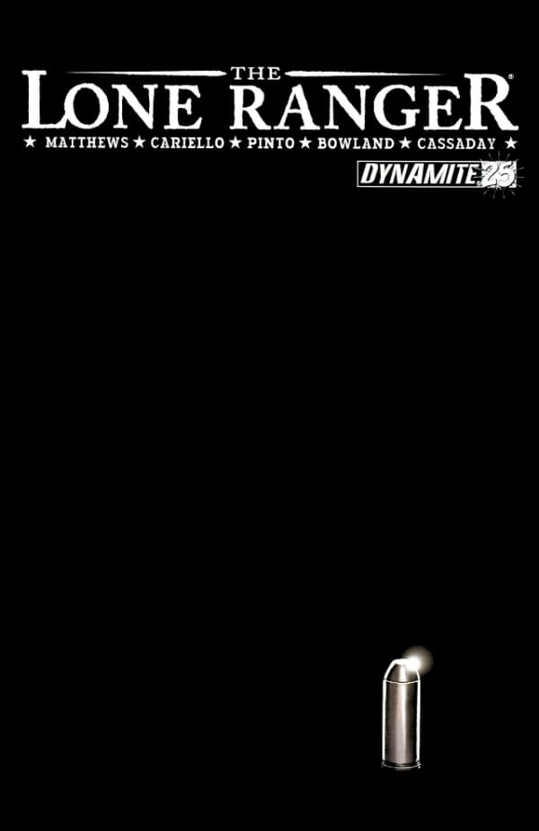 The Lone Ranger #25