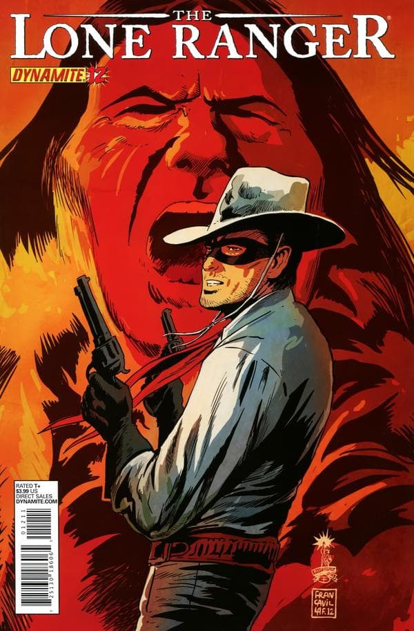 The Lone Ranger #12