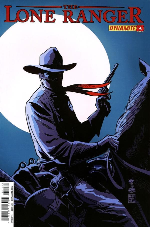 The Lone Ranger #23