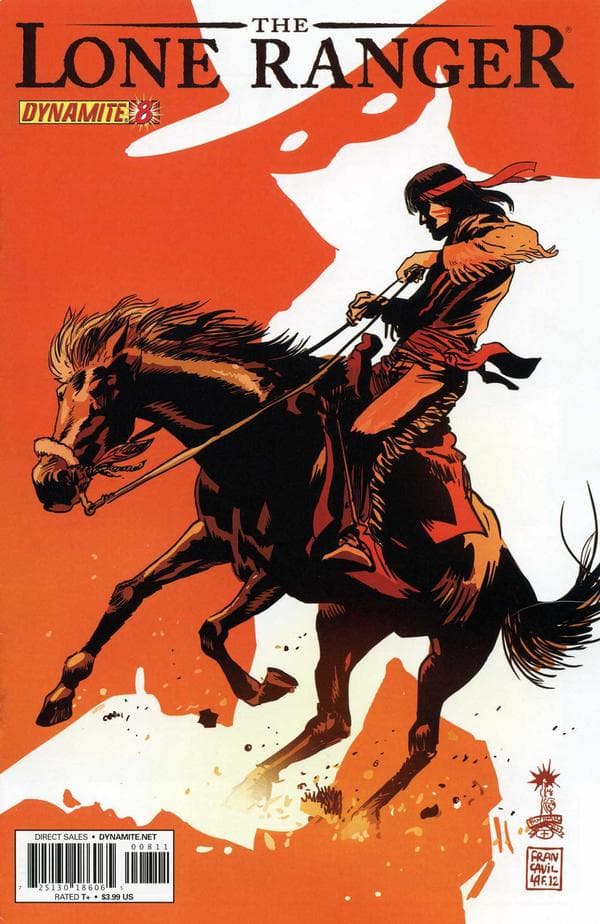 The Lone Ranger #8