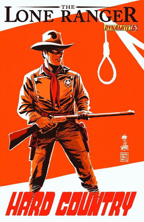 The Lone Ranger #6