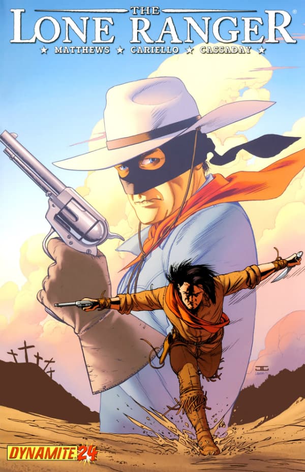 The Lone Ranger #24