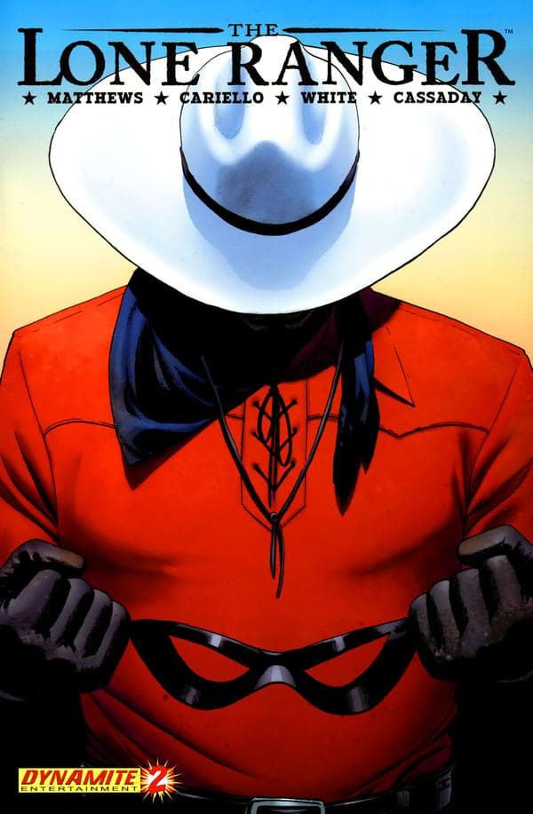 The Lone Ranger #2