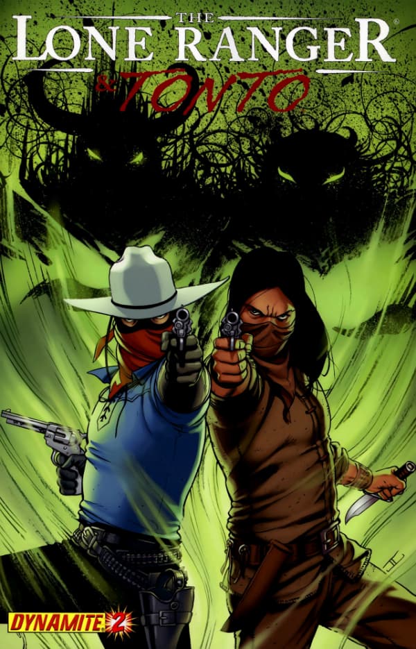 The Lone Ranger & Tonto #2