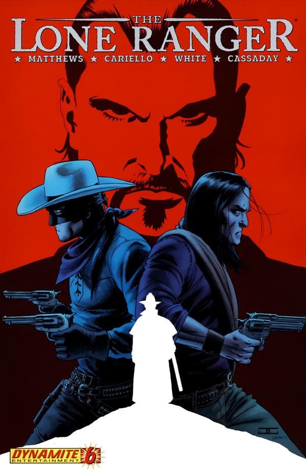 The Lone Ranger #6