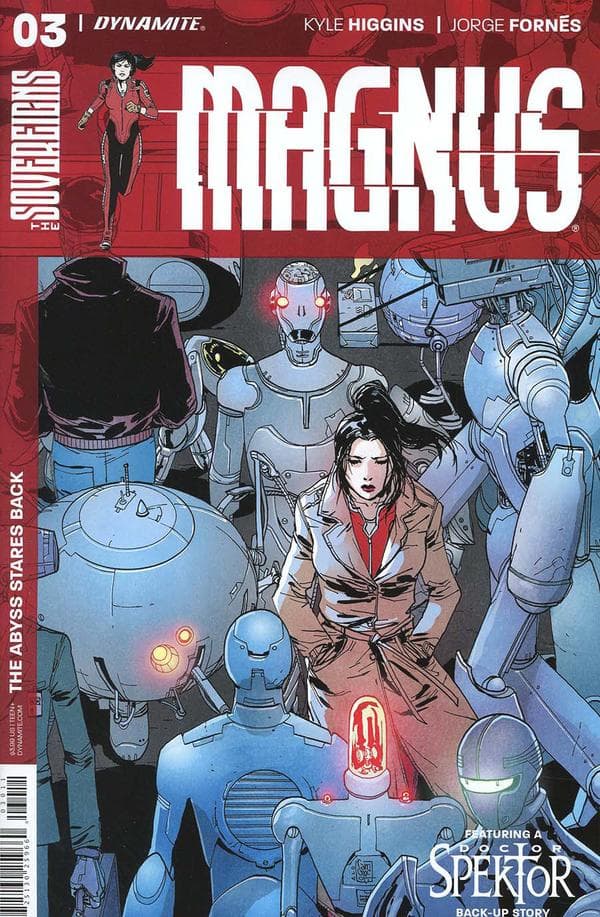 Magnus #3 cover