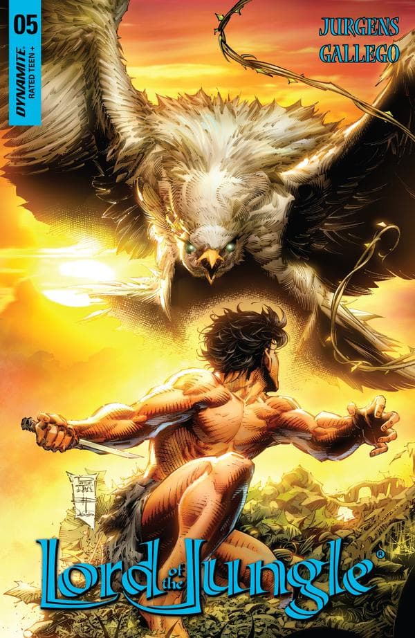 Lord of the Jungle #5
