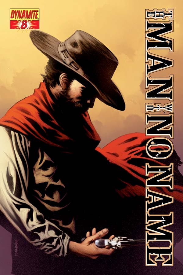 The Man With No Name #8 cover