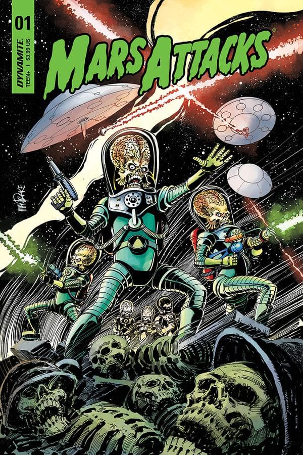 Mars Attacks #1 cover