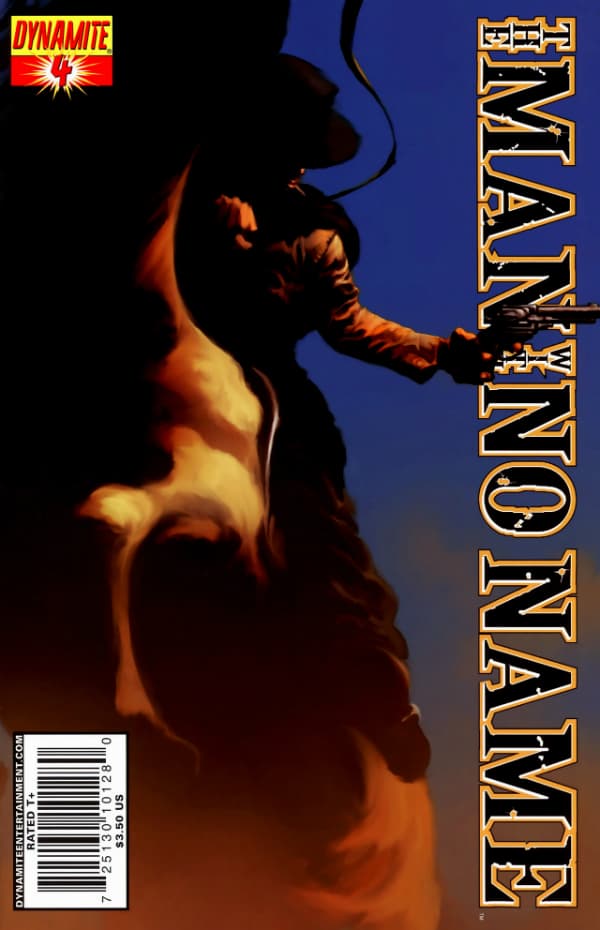 The Man With No Name #4 cover