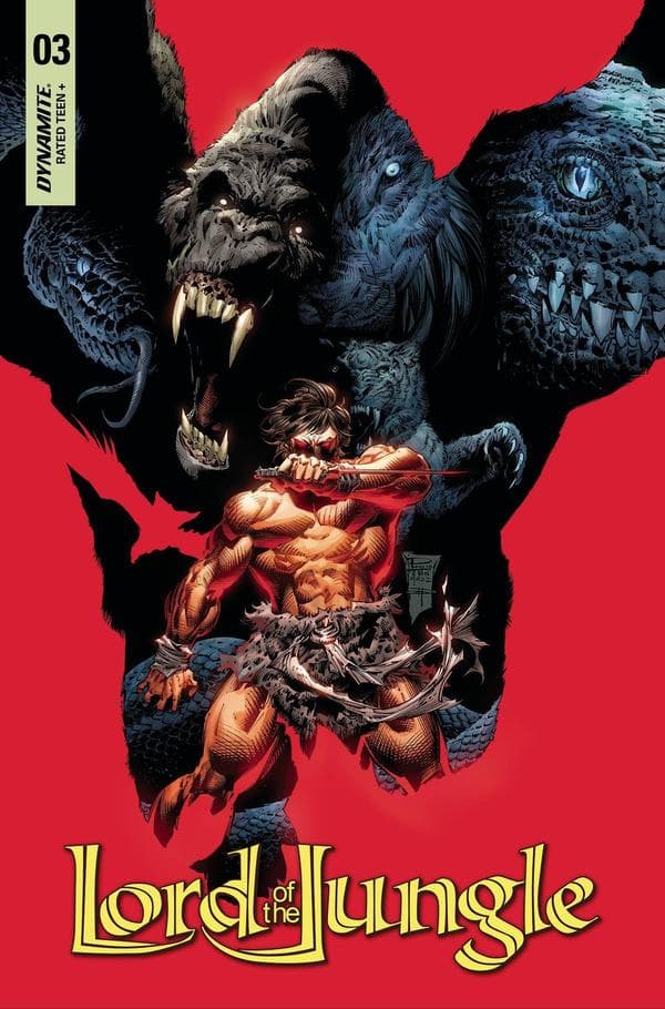 Lord of the Jungle #3 cover