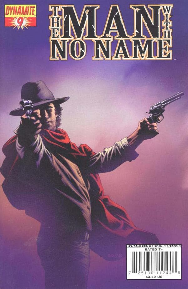 The Man With No Name #9 cover