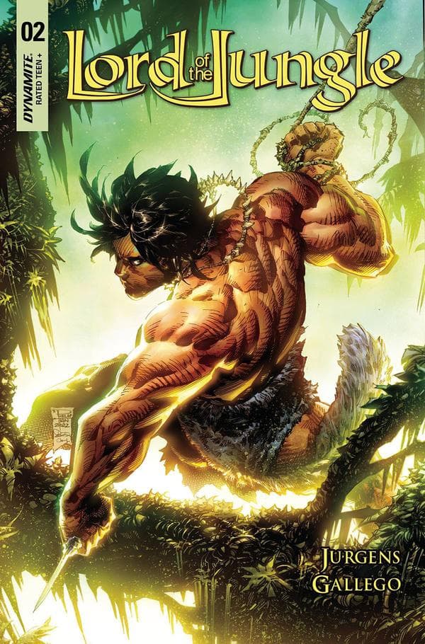 Lord of the Jungle #2 cover