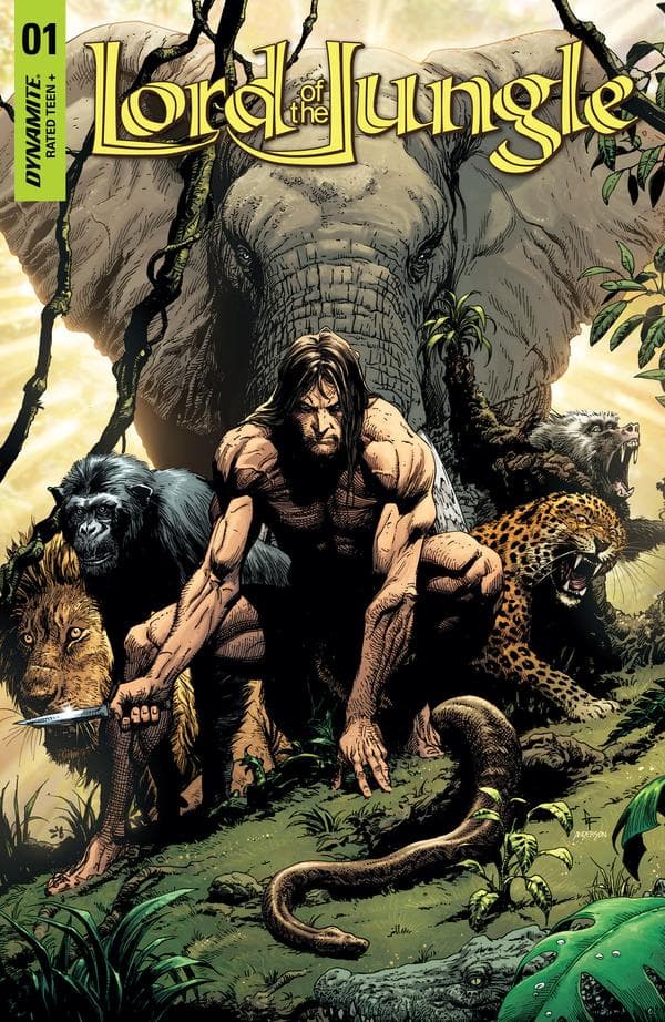 Lord of the Jungle #1 cover