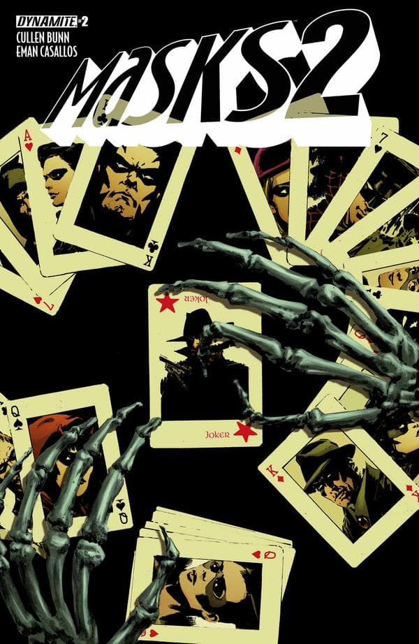 Masks 2 #2 cover