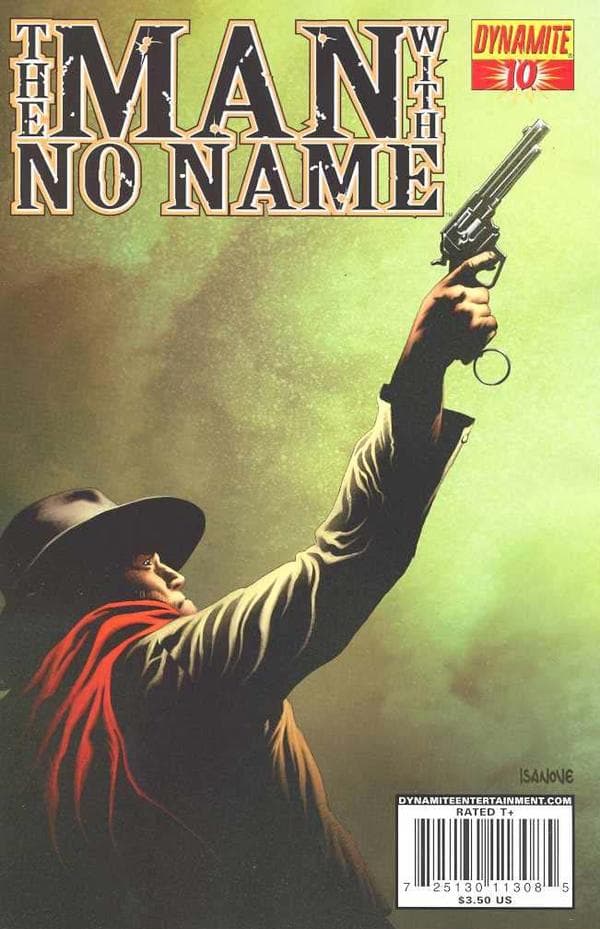 The Man With No Name #10 cover