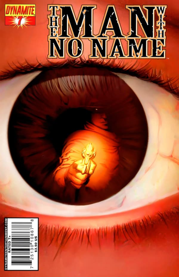 The Man With No Name #7 cover