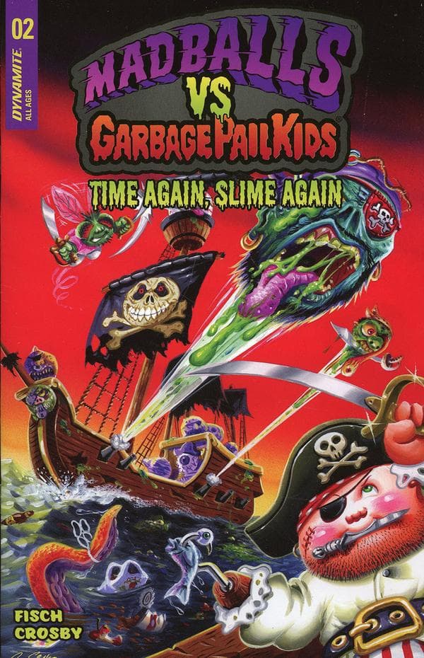 Madballs vs Garbage Pail Kids: Time Again, Slime Again #2