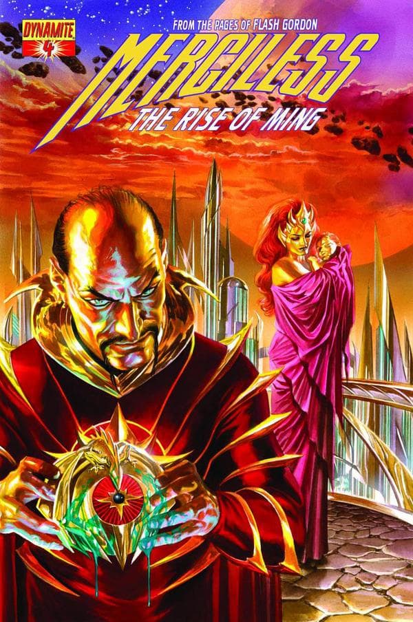 Merciless: The Rise of Ming #4 cover