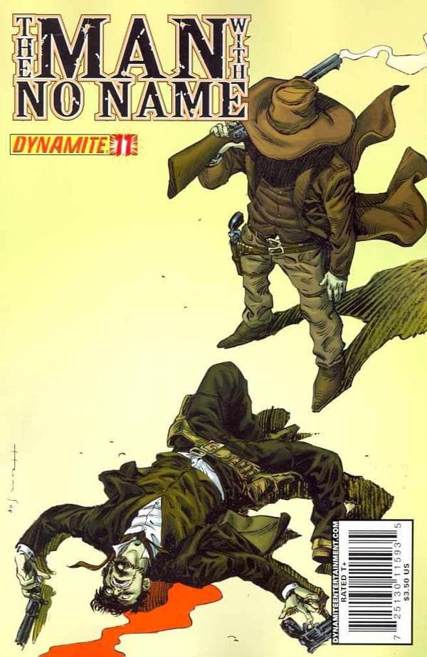 The Man With No Name #11 cover