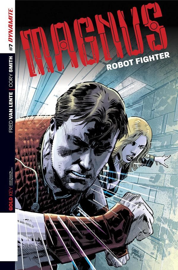 Magnus Robot Fighter #7 cover