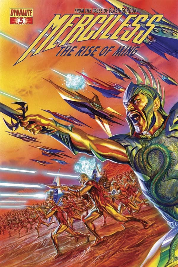 Merciless: The Rise of Ming #3 cover