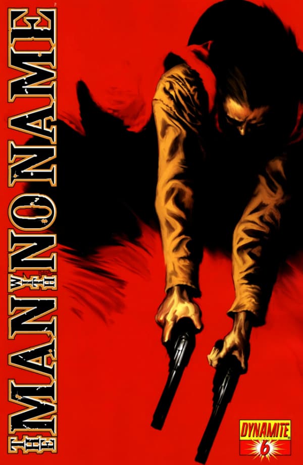 The Man With No Name #6 cover